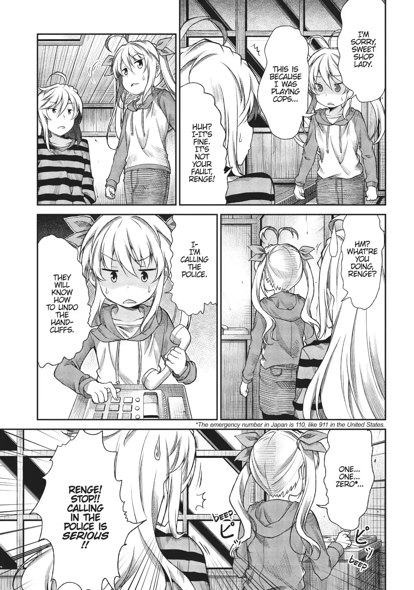 Non Non Biyori Chapter 72 13